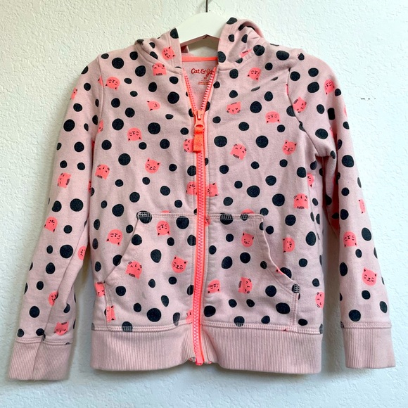 Cat & Jack girls sweatshirt 5T - Picture 1 of 4